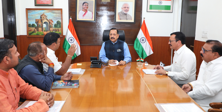 Service-related issues being resolved through dialogue, reforms: Dr Jitendra Singh Service-related issues being resolved through dialogue, reforms: Dr Jitendra Singh