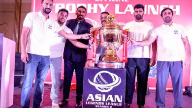 Asian Legends League season 2 trophy unveiled, action begins June 2