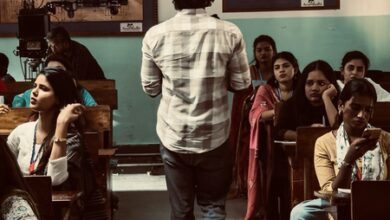 Sridevi Apalla, Aegan-starrer ‘Haiku’ unit shoots song in specially erected set