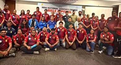 NRAI’s National Coaches course concludes in Jamshedpur