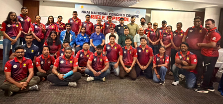 NRAI’s National Coaches course concludes in Jamshedpur NRAI’s National Coaches course concludes in Jamshedpur