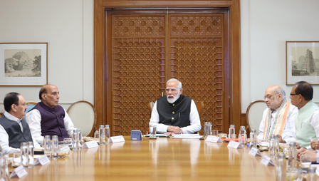 PM Modi chairs high-level meet to review oil, gas supply amid West Asia tensions PM Modi chairs high-level meet to review oil, gas supply amid West Asia tensions
