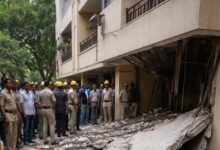 Two electricians killed in balcony slab collapse in Hyderabad