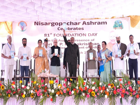 Under PM Modi, traditional medicine gaining global recognition: Vice President Under PM Modi, traditional medicine gaining global recognition: Vice President