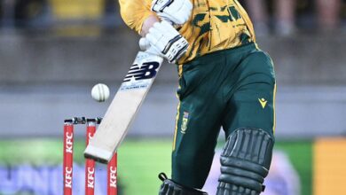 Waited for ball in my area, just tried to play what was in front of me, says Esterhuizen