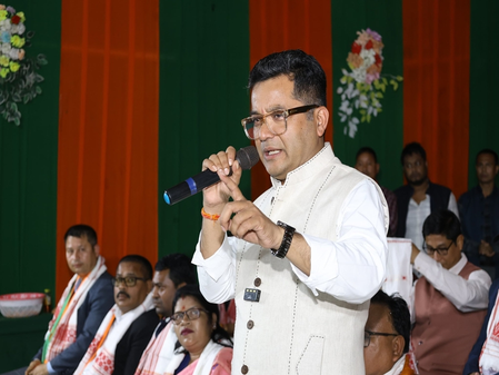 Assam firmly behind BJP, Opposition alliance rejected: MoS Pabitra Margherita