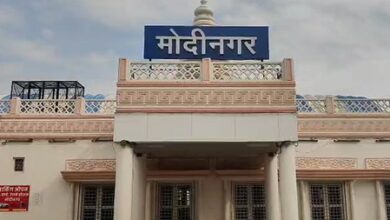 Modinagar railway station gets makeover under Amrit Bharat Station Scheme, passengers elated Modinagar railway station gets makeover under Amrit Bharat Station Scheme, passengers elated