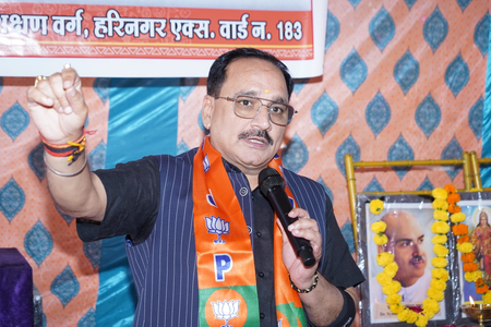 Delhi BJP chief Virendra Sachdeva hails PM Modi’s record service to nation Delhi BJP chief Virendra Sachdeva hails PM Modi’s record service to nation