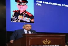 CDS Gen Anil Chauhan unveils book on Lawrence School’s military heritage