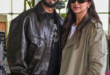 Deepika Padukone steps out with Ranveer Singh amid chatter about her social media silence on Dhurandhar 2