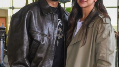 Deepika Padukone steps out with Ranveer Singh amid chatter about her social media silence on Dhurandhar 2