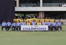 Maharashtra crowned champions of BCCI Women’s Under-23 One Day Trophy Elite 2025–26 title