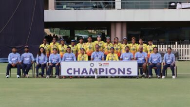 Maharashtra crowned champions of BCCI Women’s Under-23 One Day Trophy Elite 2025–26 title
