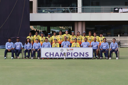 Maharashtra crowned champions of BCCI Women’s Under-23 One Day Trophy Elite 2025–26 title