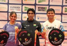 Pramod Bhagat shines with double gold and silver; Sukant Kadam clinches singles title and doubles silver at Spanish Para Badminton International 2026