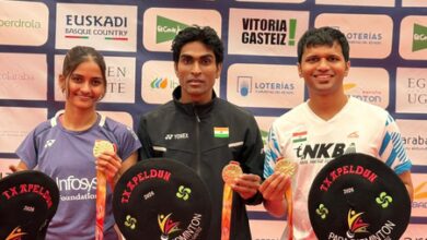 Pramod Bhagat shines with double gold and silver; Sukant Kadam clinches singles title and doubles silver at Spanish Para Badminton International 2026