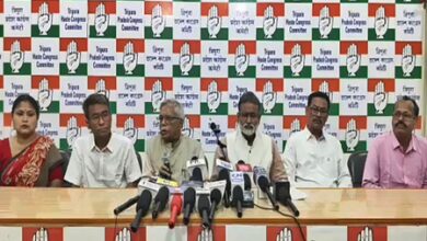 Congress to go solo in Tripura tribal council polls as BJP, TMP hold talks