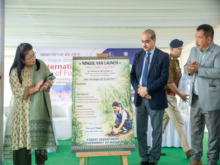 Manipur launches ‘Ningol Van Initiative’ to boost forest conservation Manipur launches ‘Ningol Van Initiative’ to boost forest conservation