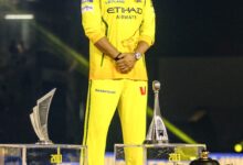 IPL 2026: Dhoni to miss first two weeks of season due to calf strain