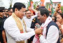 Polls crucial for safeguarding Assamese identity: Sarbananda Sonowal ​