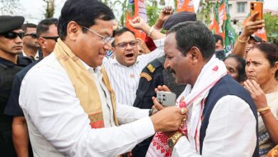 Polls crucial for safeguarding Assamese identity: Sarbananda Sonowal ​