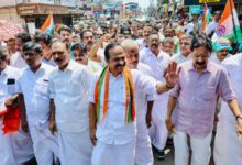 Satheesan-Vijayan development debate challenge takes centre stage in poll-bound Kerala