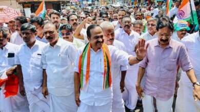 Satheesan-Vijayan development debate challenge takes centre stage in poll-bound Kerala