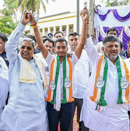 Congress defeated sons of Bommai, Kumaraswamy earlier, will win again, says Siddaramaiah
