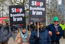 Europe sees wave of protests against US, Israeli strikes on Iran