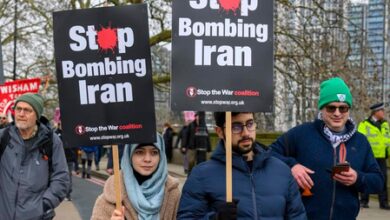 Europe sees wave of protests against US, Israeli strikes on Iran