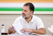 Rahul Gandhi to visit Gujarat today, attend Adivasi Sammelan in Vadodara