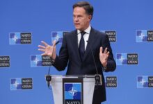 NATO chief backs US strikes, warns on Iran threat