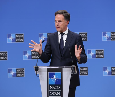 NATO chief backs US strikes, warns on Iran threat NATO chief backs US strikes, warns on Iran threat