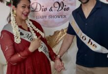 Mommy-to-be Divyanka Tripathi radiates pregnancy glow at surprise baby shower event
