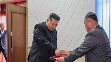 North Korea’s Kim reappointed as president of state affairs at Supreme People’s Assembly