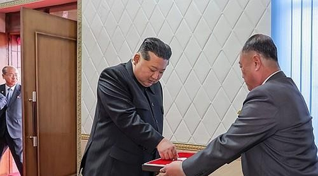 North Korea’s Kim reappointed as president of state affairs at Supreme People’s Assembly