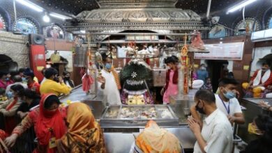 Devotees flock to temples across India on fifth day of Chaitra Navratri