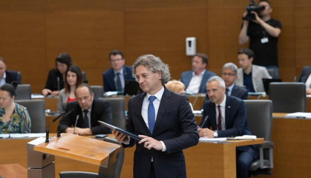 Slovenia’s Freedom Movement wins narrowly in election Slovenia’s Freedom Movement wins narrowly in election