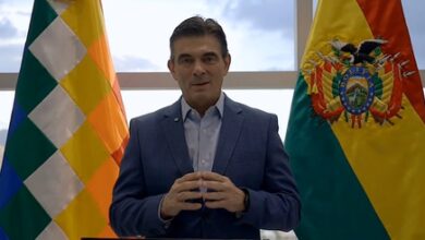 Bolivian president urges future subnational authorities to unite in tackling crisis