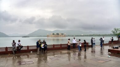 Rain lashes Rajasthan parts, weather alerts issued by MeT Department