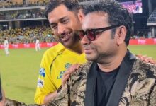 Double ‘Thala’ moment: A.R. Rahman meets MS Dhoni