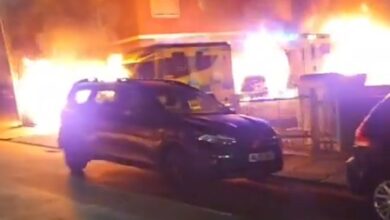 Four Jewish ambulances torched in London, police suspect antisemitic hate crime
