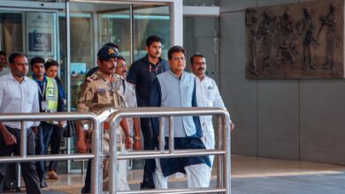 ‘Will sit together and decide today’: Piyush Goyal in Chennai on NDA seat-sharing