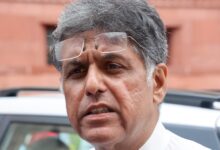 Give diplomacy a chance; situation in West Asia in critical, dangerous phase: Manish Tewari