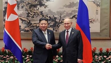 Putin congratulates North Korea’s Kim on reelection, voices hope for closer ties