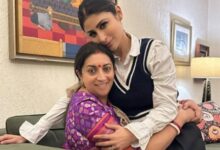 Mouni Roy says ‘I look up to you’ as she wishes ‘Kyuki Saas Bhi…’ co-star Smriti Irani
