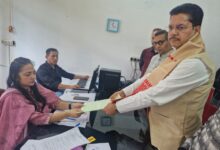 Assam polls: BJP’s Bhupen Borah files nomination from Bihpuria, slams Congress