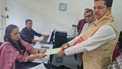Assam polls: BJP’s Bhupen Borah files nomination from Bihpuria, slams Congress