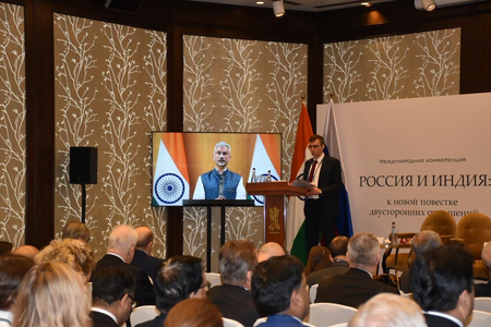 BRICS chair India to work closely with Russia to address shared challenges: EAM Jaishankar