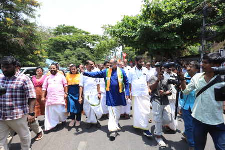 Rajeev Chandrasekhar in focus as BJP navigates Kerala’s political landscape Rajeev Chandrasekhar in focus as BJP navigates Kerala’s political landscape